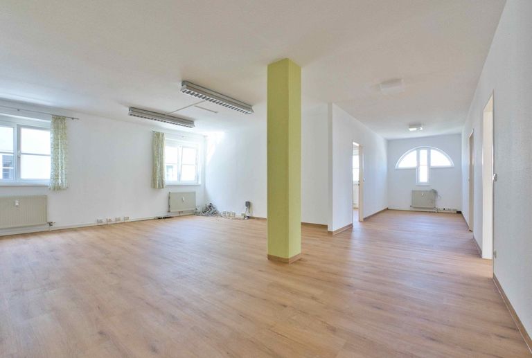 Eingangsbereich, Büro Vöcklabruck