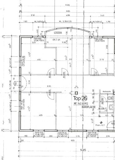 Aktuelle Aufteilung Top 26