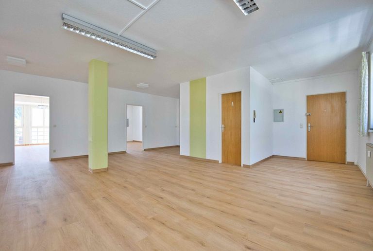 Eingangsbereich, Büro Vöcklabruck