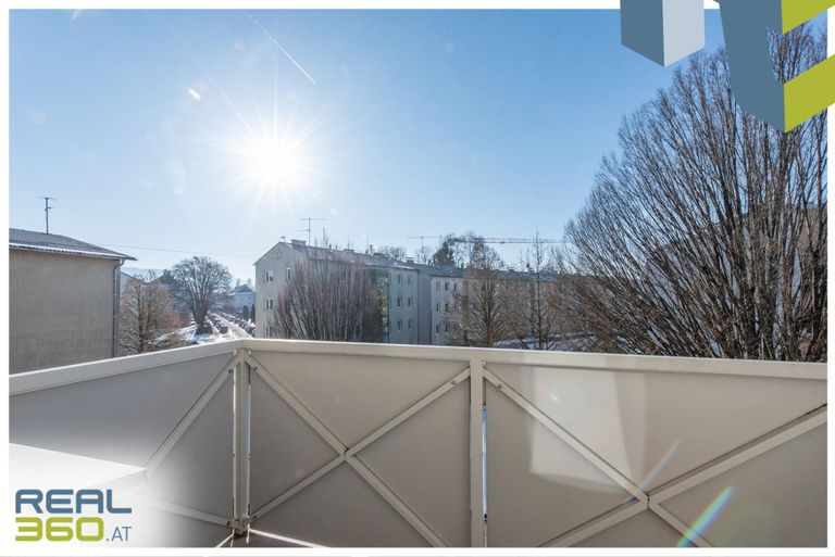 Balkon Richtung Westen