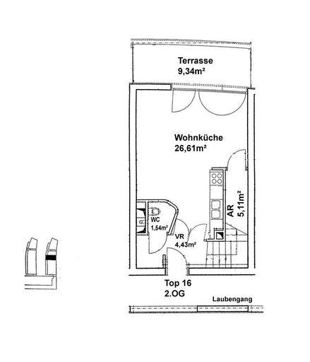 Grundriss EG