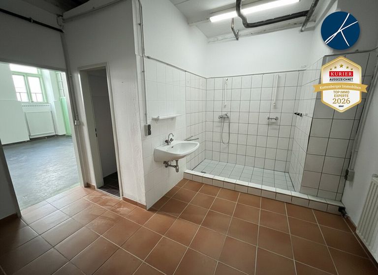 Wasch- und Duschmöglichkeiten