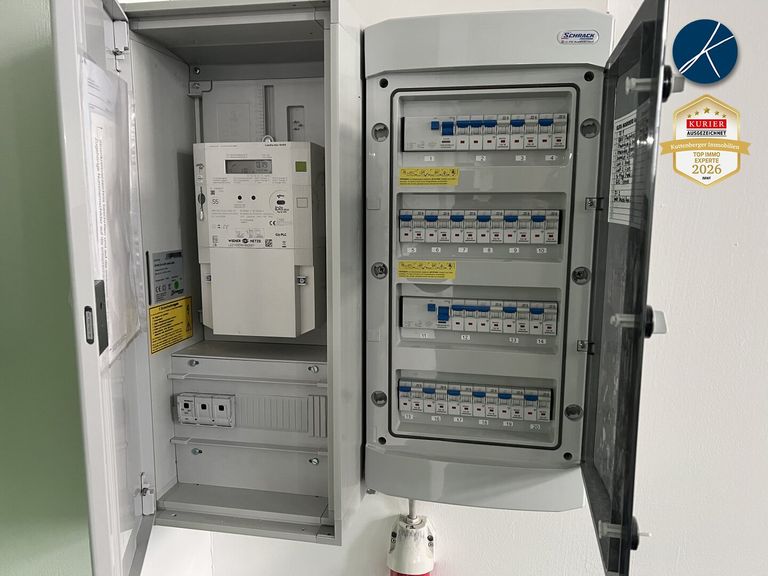 Stromzähler und Elektro