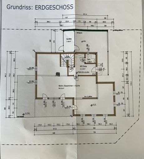 Grundriss Erdgeschoss