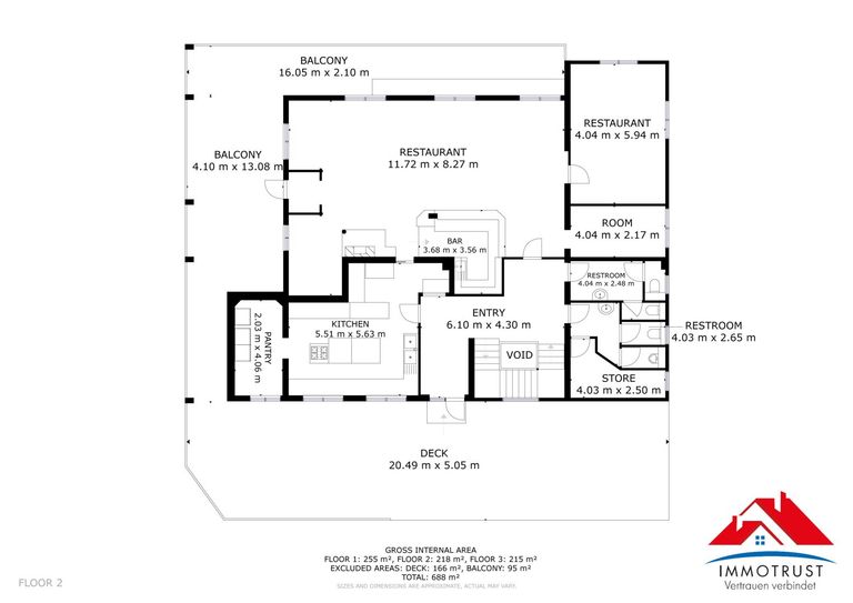 Erdgeschoss mit allgemeinen Flächen