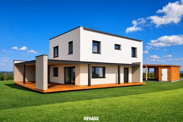 Variante mit Pultdach