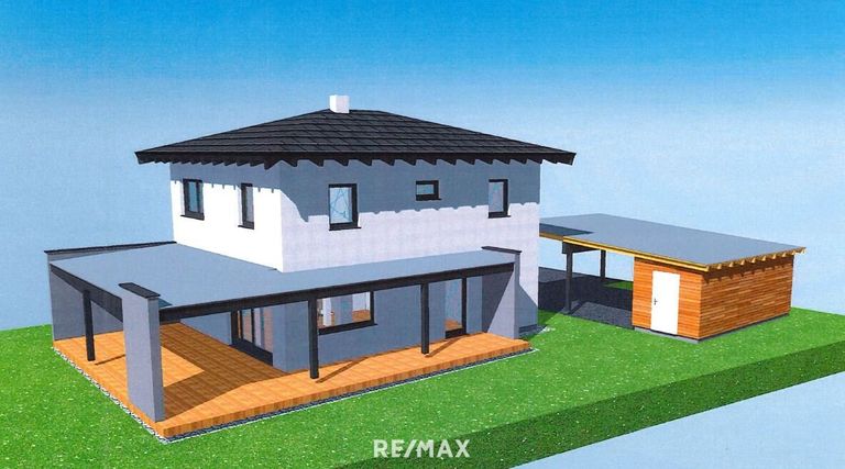 Variant mit Walmdach