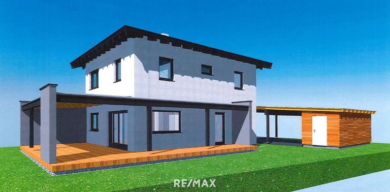 Variante mit Walmdach