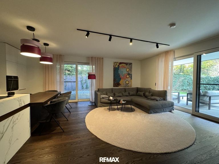 Koch-/Wohn-/Essbereich