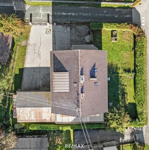 Vogelperspektive Wohnhaus