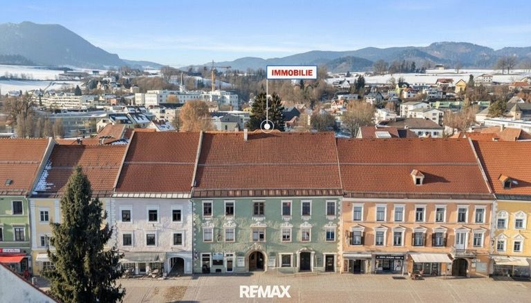 Drohnenaufnahme Außenansicht