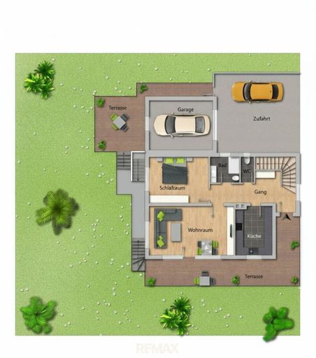 Grundriss EG