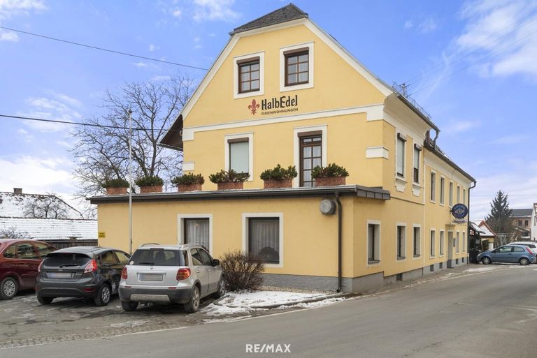 Außenansicht Gasthof