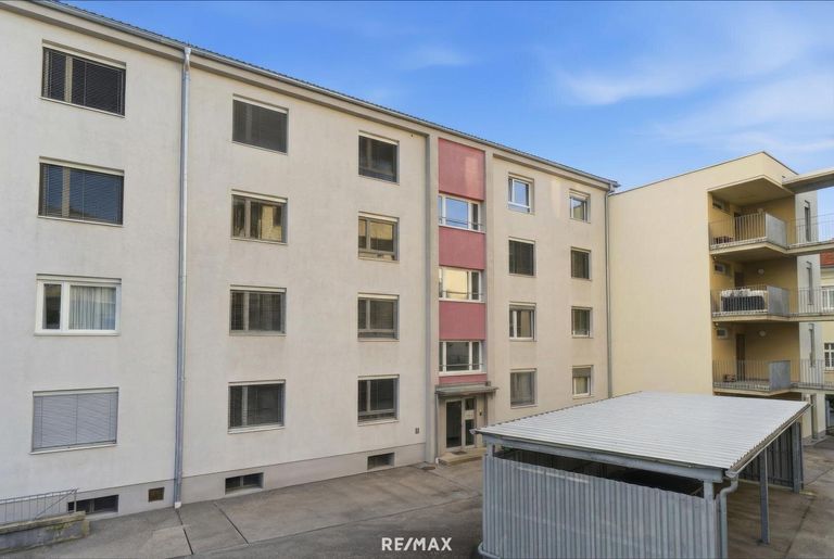 Außenansicht Wohnhaus