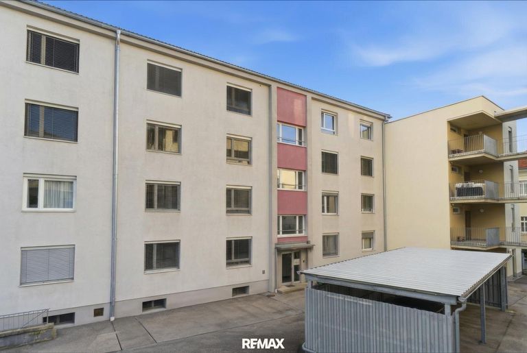 Außenansicht Wohnhaus