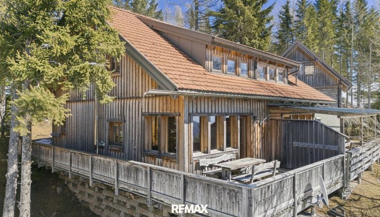 Außenansicht Chalet