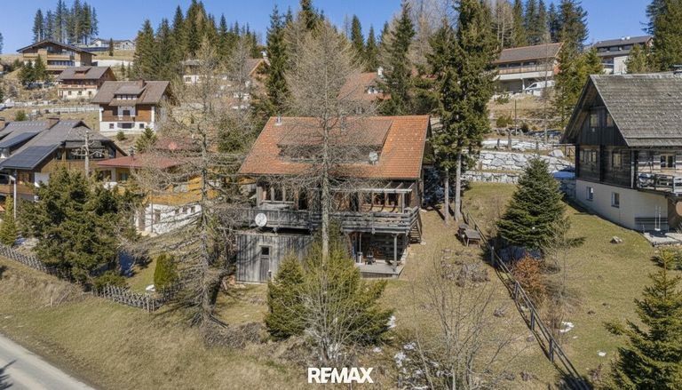 Außenanischt Chalet