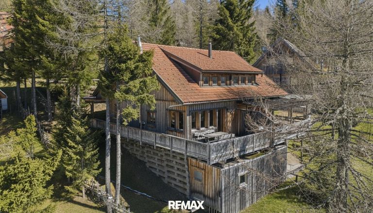 Außenansicht Chalet