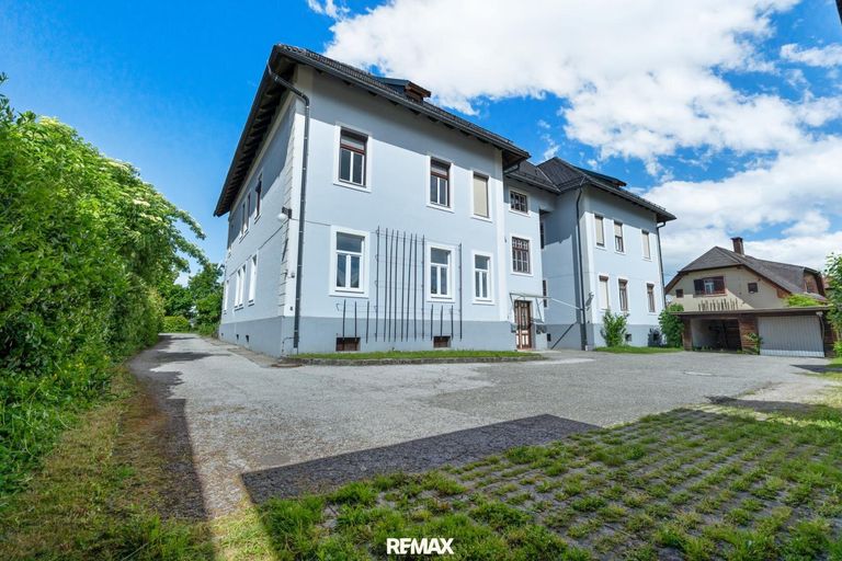 Außenansicht Wohnhaus