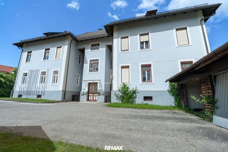 Außenansicht Wohnhaus