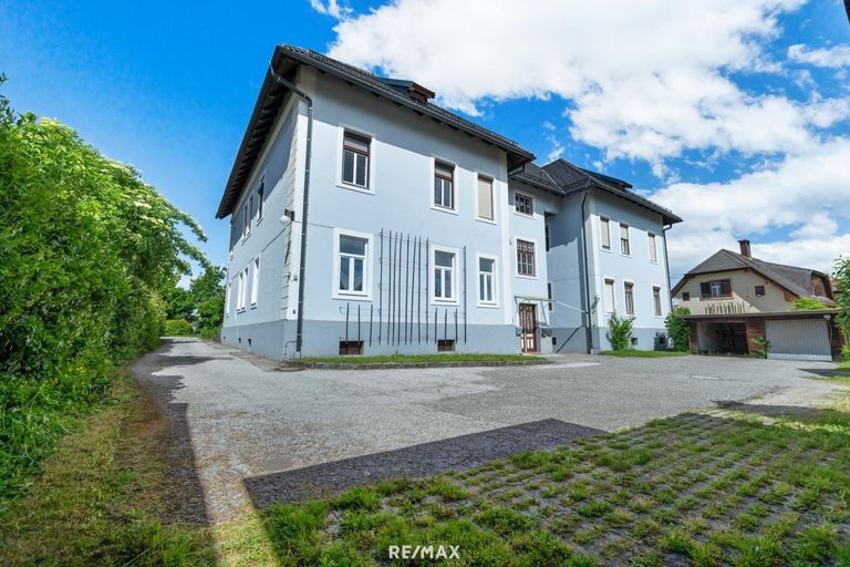 Außenansicht Wohnhaus