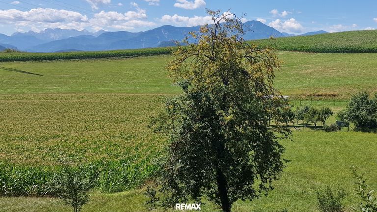 Ausblick Grundstück