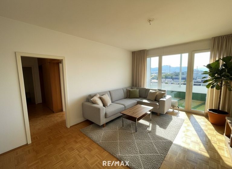 Wohnzimmer Visualisierung