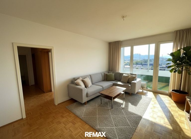 Wohnzimmer Visualisierung