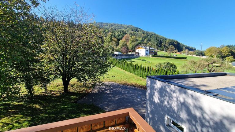 Ausblick Balkon OG