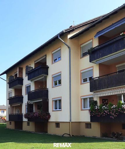 Außenansicht Wohnhaus