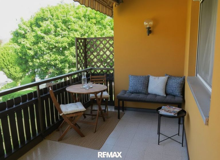 Balkon Visualisierung