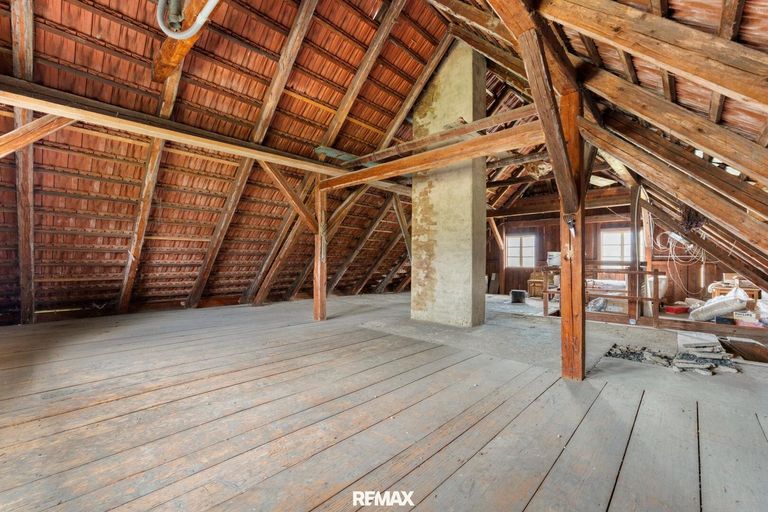 Obergeschoss Stallgebäude