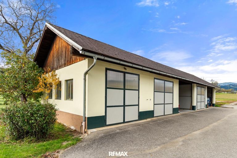 Wirtschaftsgebäude/Garage
