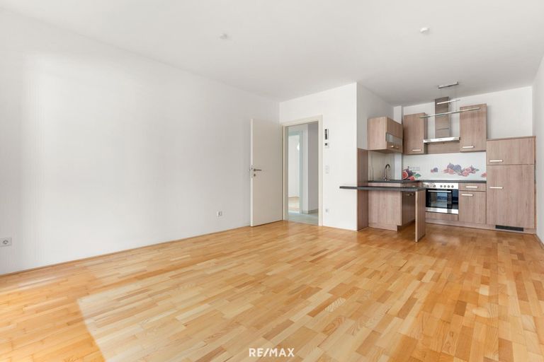 Koch-/Wohn-/Essbereich