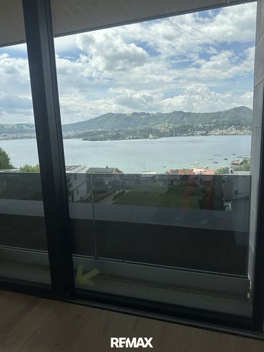 Blick vom Schlafzimmer