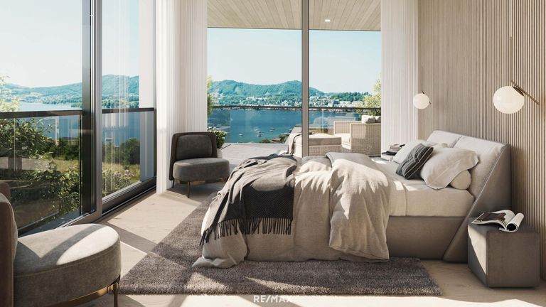 Rendering Schlafzimmer 