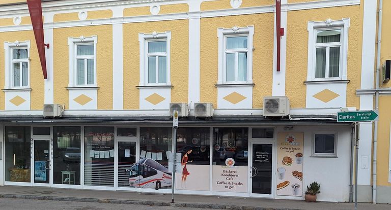 Geschäftslokal am Bahnhof