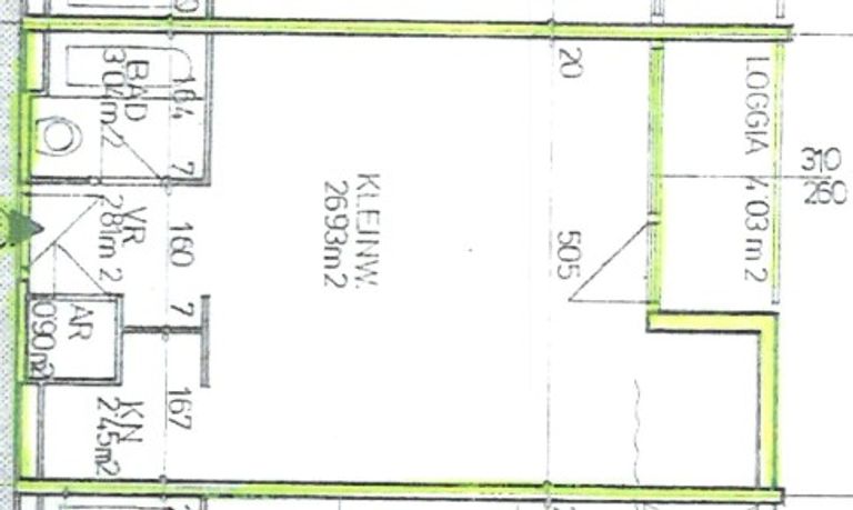 Grundrissplan