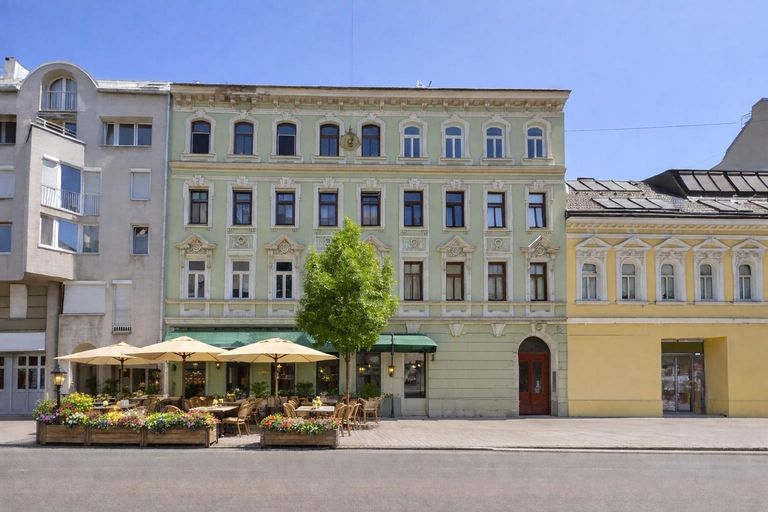 Skizze Schanigarten anonym