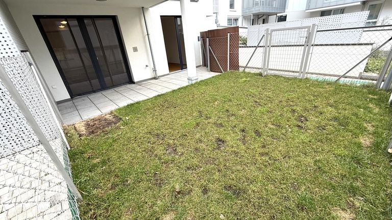 Außenansicht vom Garten