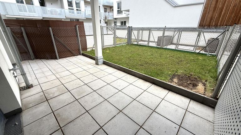 überdachte Terrasse