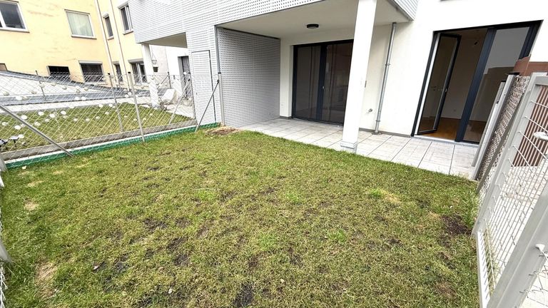 Außenansicht vom Garten