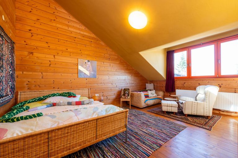 Schlafzimmer Zwischengeschoß