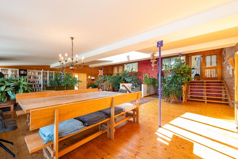 Wohnzimmer/Gallerie Zwischengeschoß