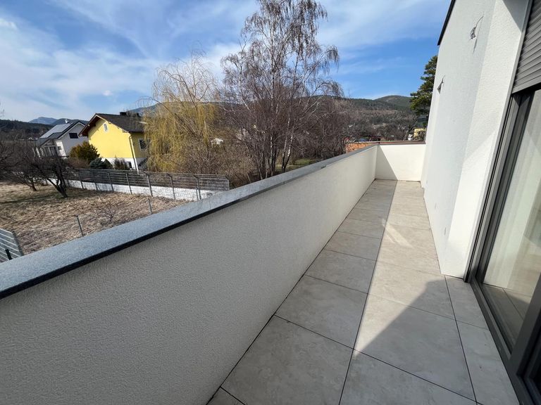 Obergeschoss - Balkon