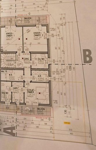 Grundriss Obergeschoss