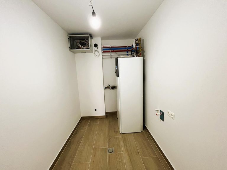 Erdgeschoss - Technikraum