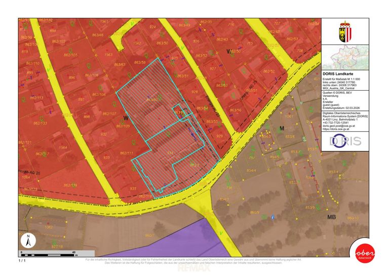 Flächenwidmungsplan