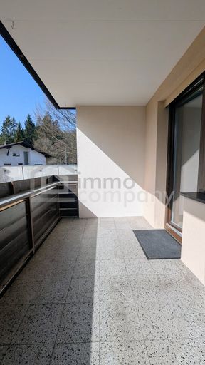 Loggia mit Südwestausrichtung