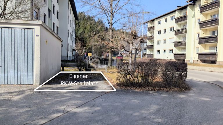 Privat Parkplatz